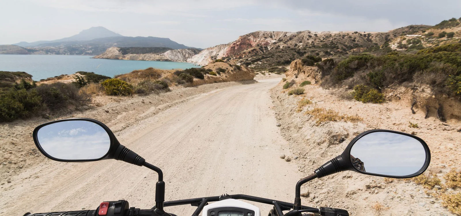 ATV safari in Corfu